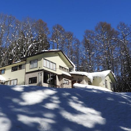 Hotel Brocken Hutte à Hakuba Extérieur photo