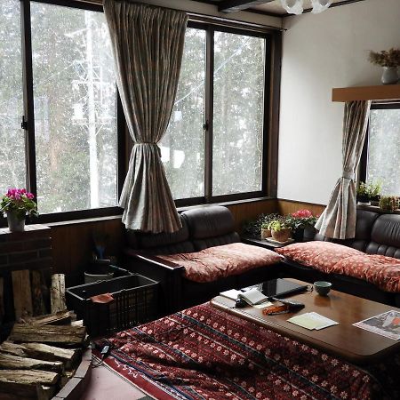 Hotel Brocken Hutte à Hakuba Extérieur photo
