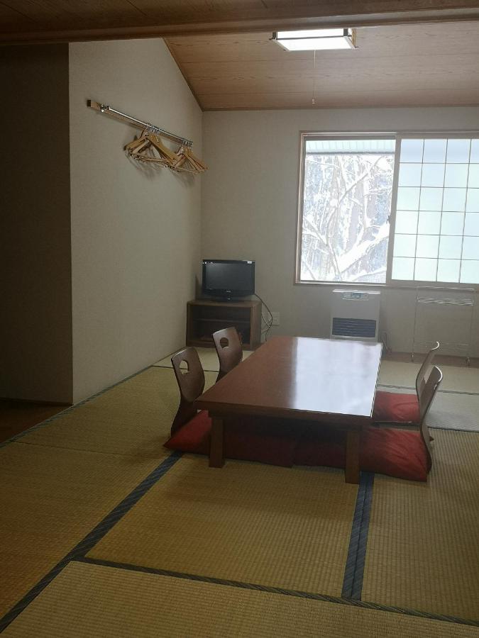 Hotel Brocken Hutte à Hakuba Extérieur photo