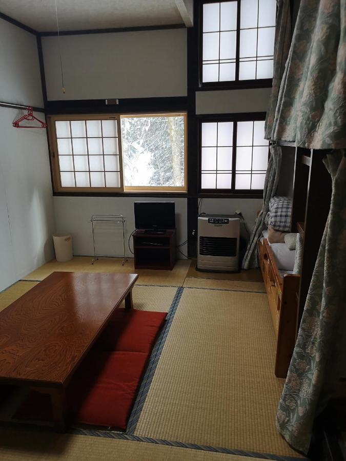 Hotel Brocken Hutte à Hakuba Extérieur photo