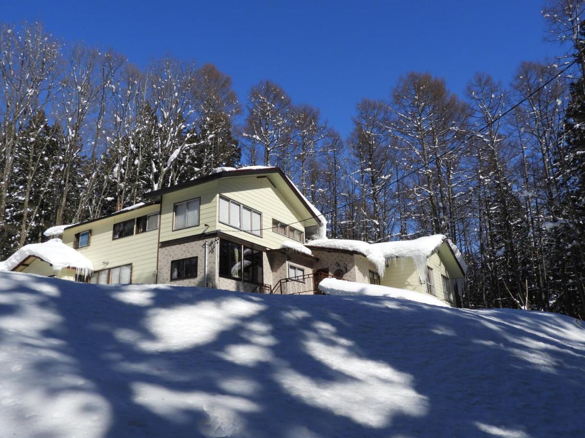 Hotel Brocken Hutte à Hakuba Extérieur photo