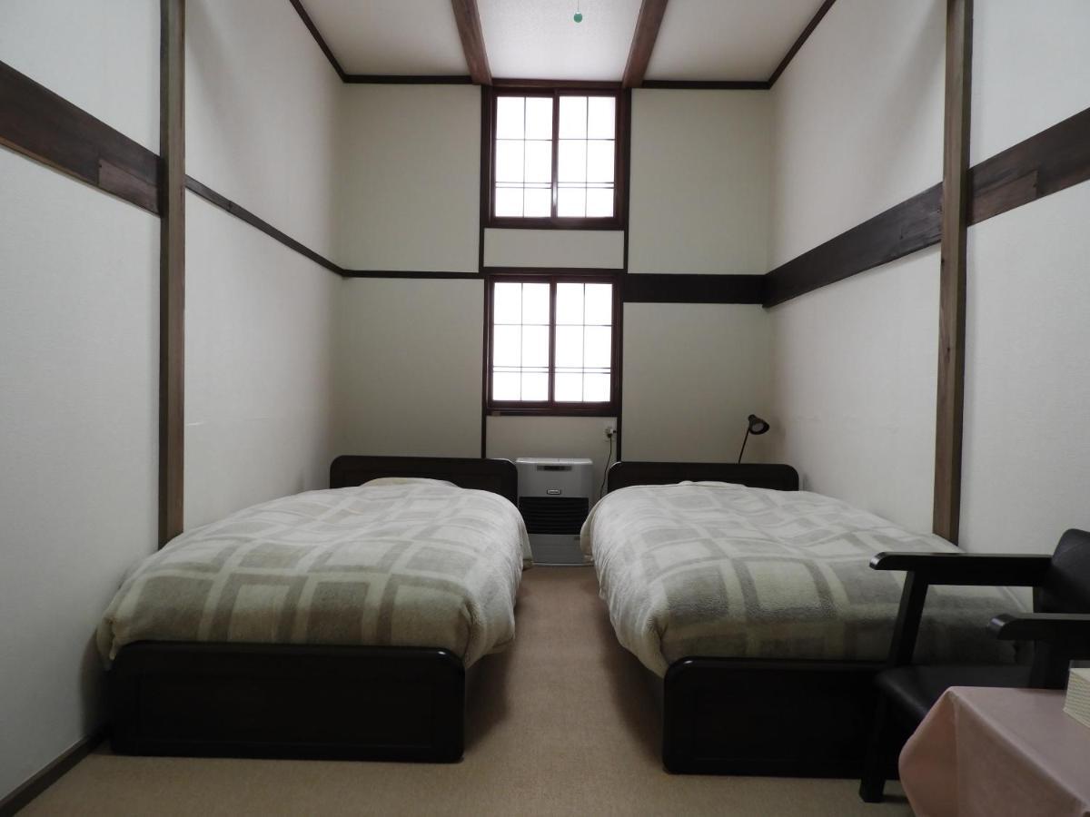 Hotel Brocken Hutte à Hakuba Extérieur photo