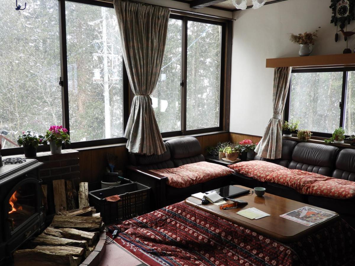 Hotel Brocken Hutte à Hakuba Extérieur photo